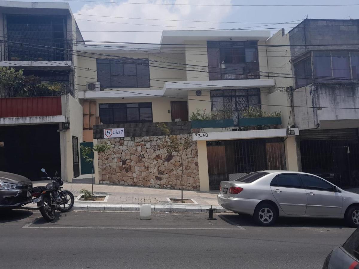جواتيمالا Hospedaje Via 7 المظهر الخارجي الصورة