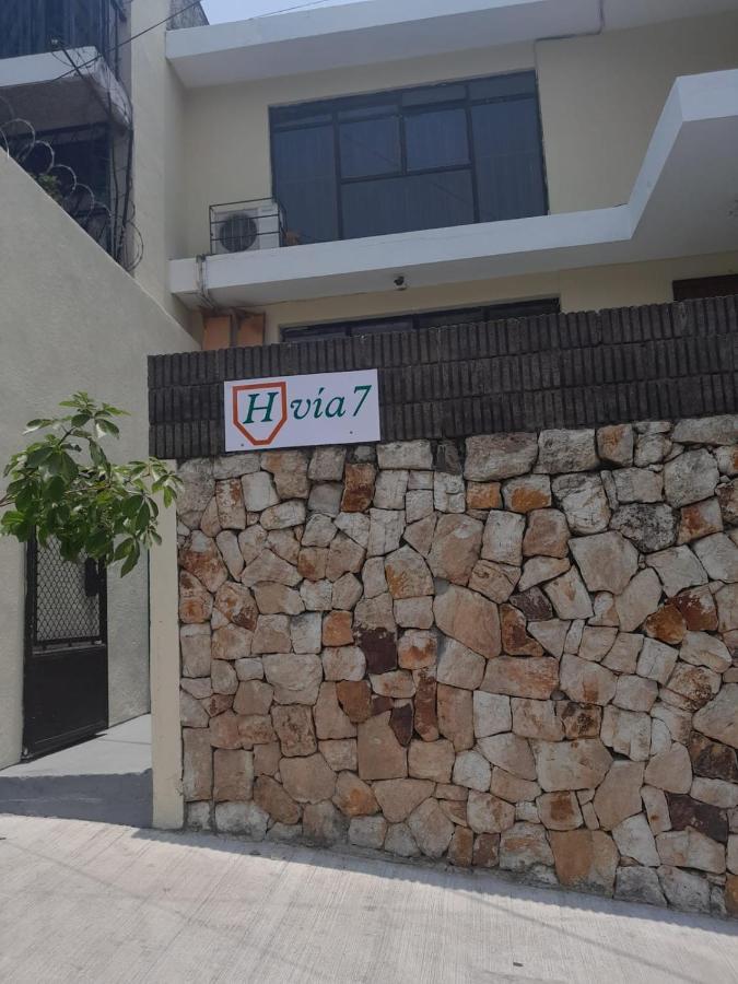 جواتيمالا Hospedaje Via 7 المظهر الخارجي الصورة